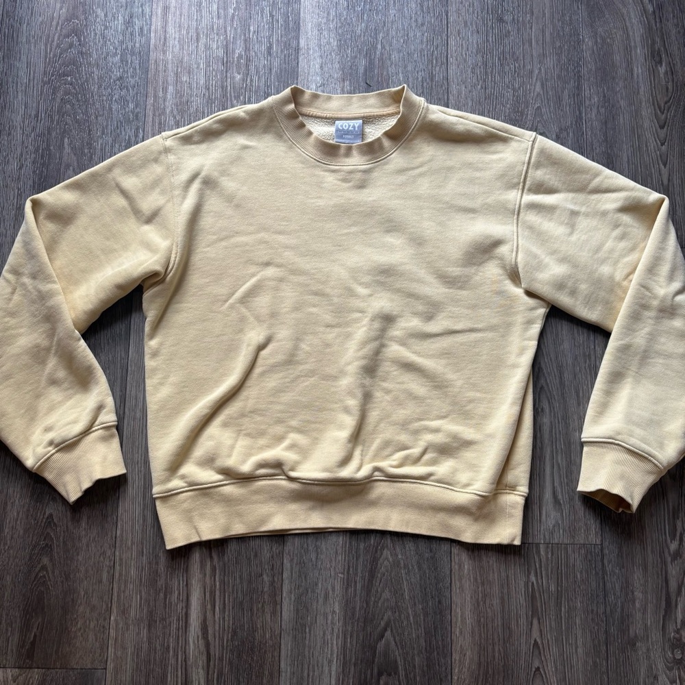 TNA Cozy Fleece Crewneck Sweatshirt